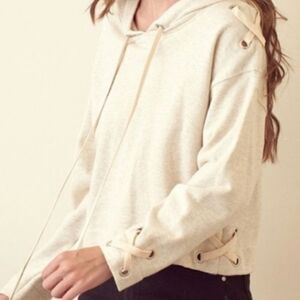 Laced Up Hoodie